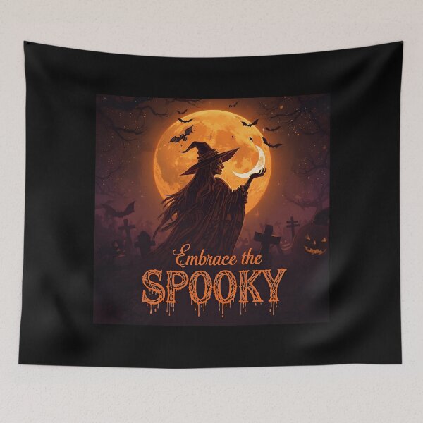 Item preview, Vintage Halloween Witch Spellbound designed and sold by ChicTrendz.