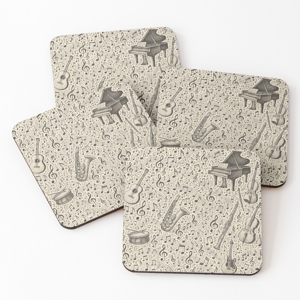 Item preview, Coasters (Set of 4) designed and sold by Visual-Universe.