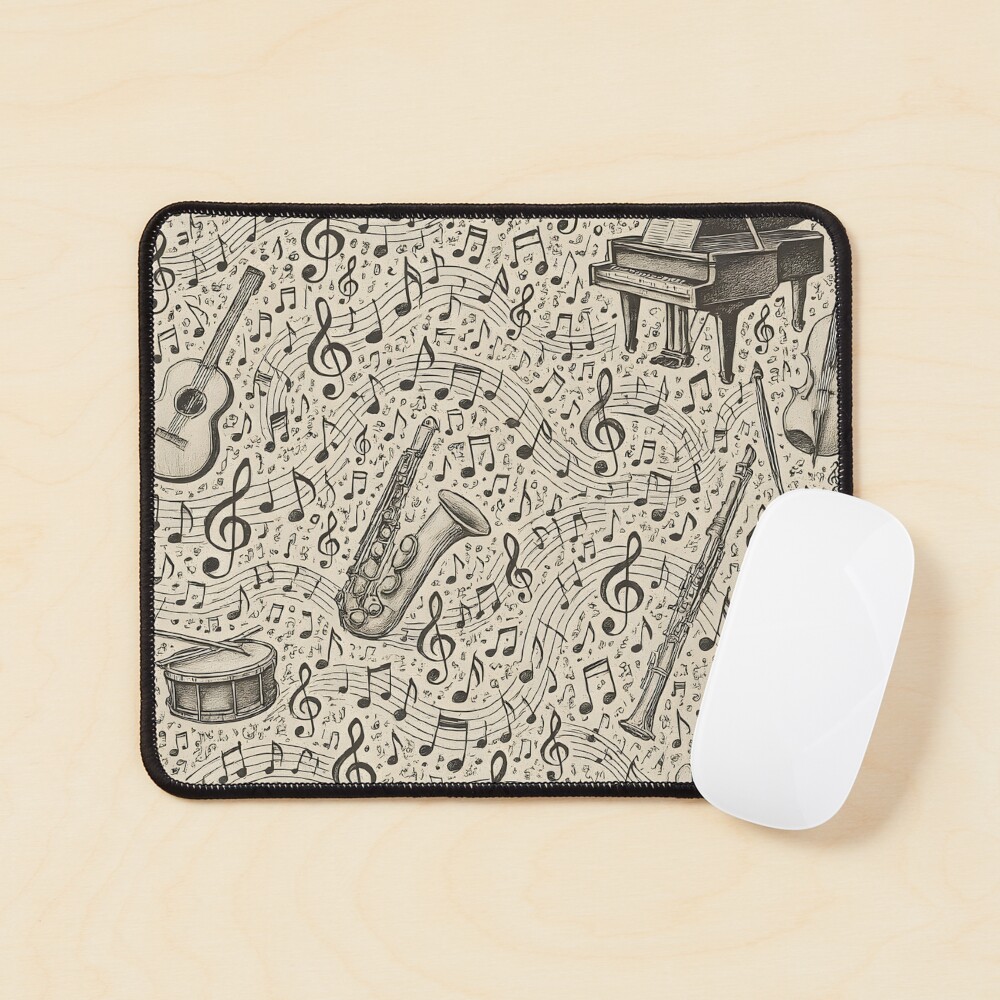 Item preview, Mouse Pad designed and sold by Visual-Universe.