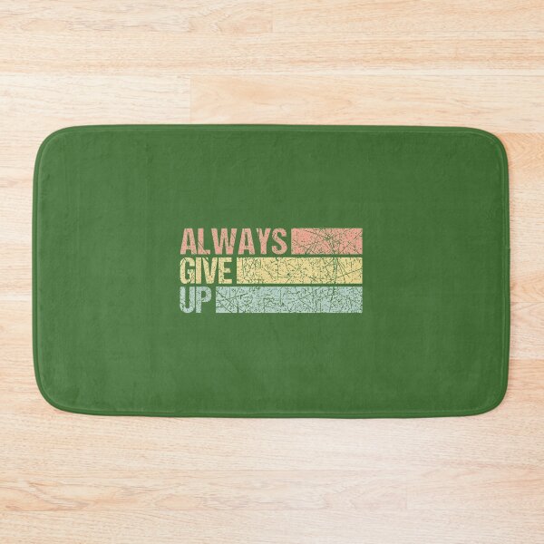 Item preview, Always Give Up Retro Vintage Graphic By Merch, Limited Edition, Perfect Gift For You And Friends designed and sold by floresuvart.