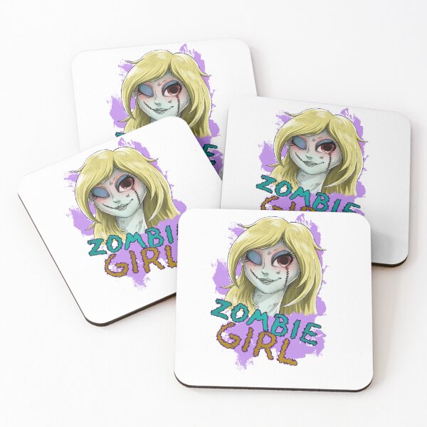 Item preview, Halloween Horror Zombie Girl 1 designed and sold by Bumelant.