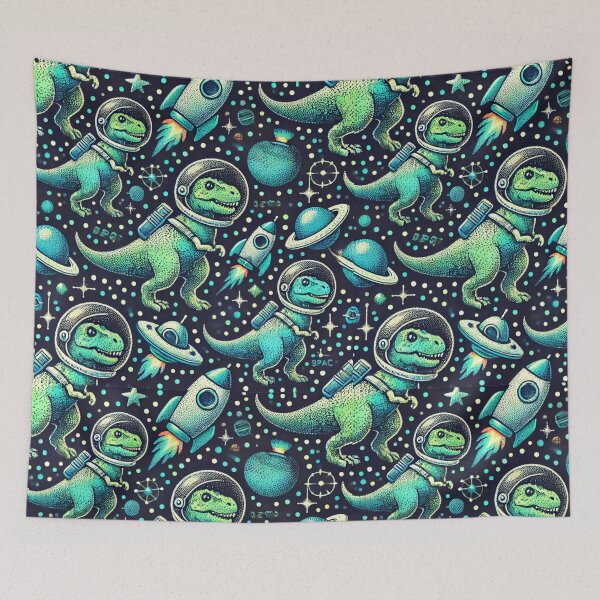 Item preview, dinosaur themed  designed and sold by TEEJAMBOREE.