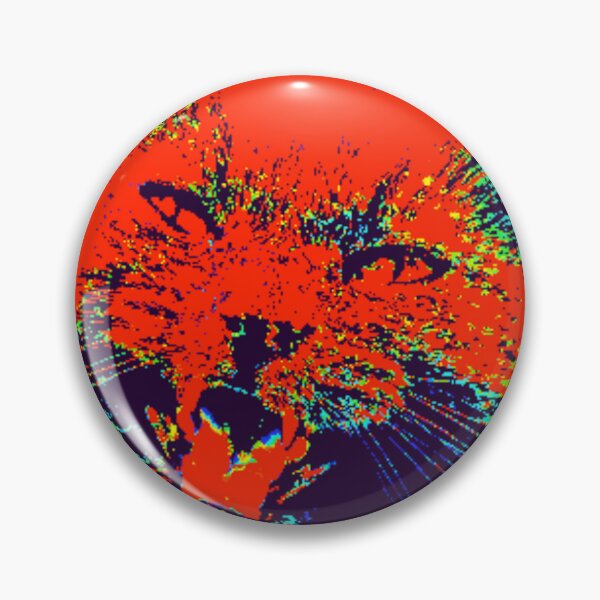 Item preview, Cat raging ,electric designed and sold by JulesClarke.