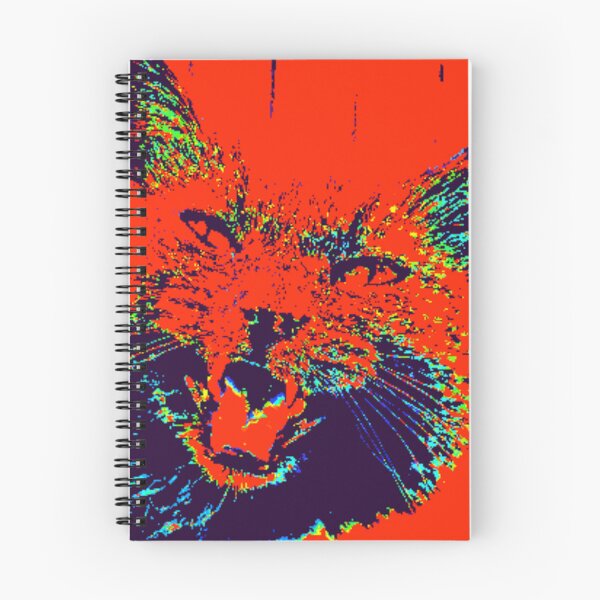 Item preview, Cat raging ,electric designed and sold by JulesClarke.