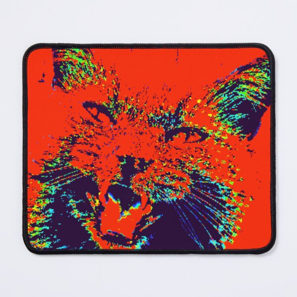 Item preview, Cat raging ,electric designed and sold by JulesClarke.