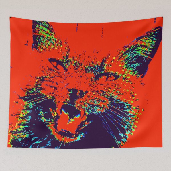 Item preview, Cat raging ,electric designed and sold by JulesClarke.