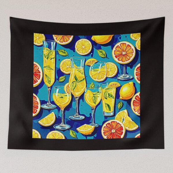 Item preview, Pop Art retrô Squeeze the lemon#5 designed and sold by Helios Be. Lavsh.