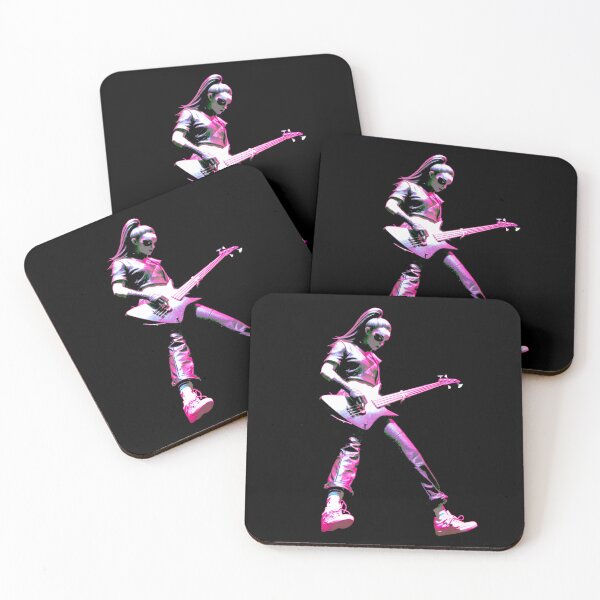 Item preview, Cyberpunk Rock Bassist: Style and Power designed and sold by Z4Free.