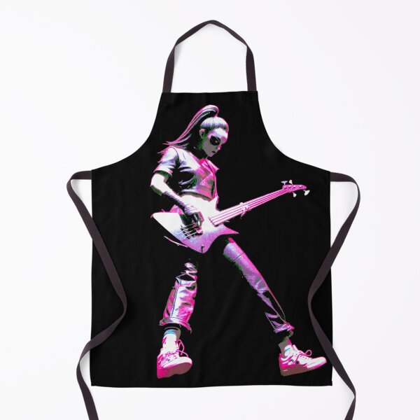 Item preview, Cyberpunk Rock Bassist: Style and Power designed and sold by Z4Free.