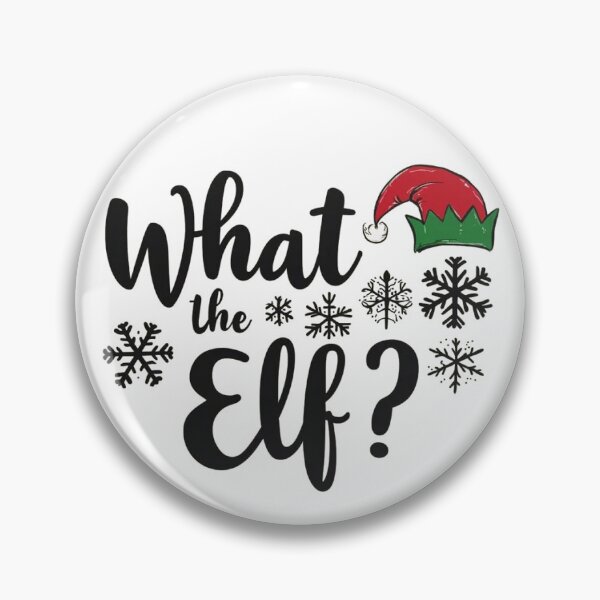 Item preview, What the Elf? designed and sold by Yugengen.