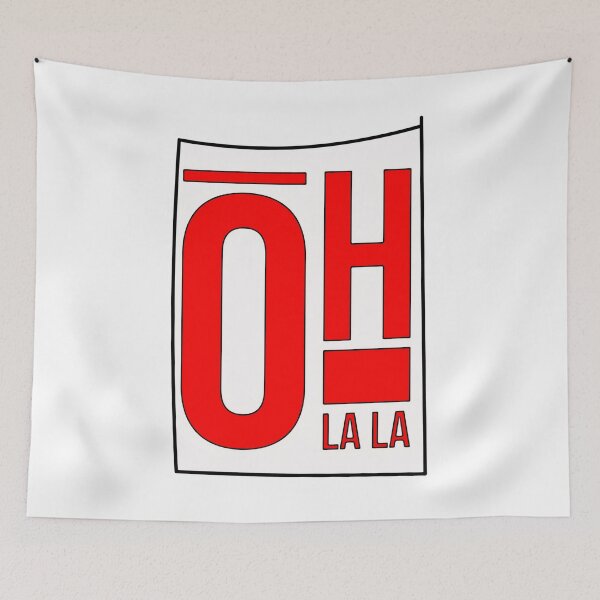 Item preview, OH LA LA designed and sold by javitennis.