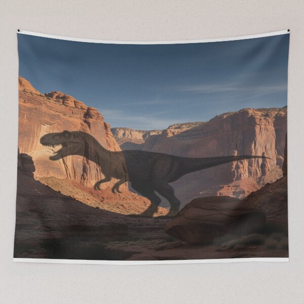 Item preview, Shadow of the Allosaurus designed and sold by DreamistStore.