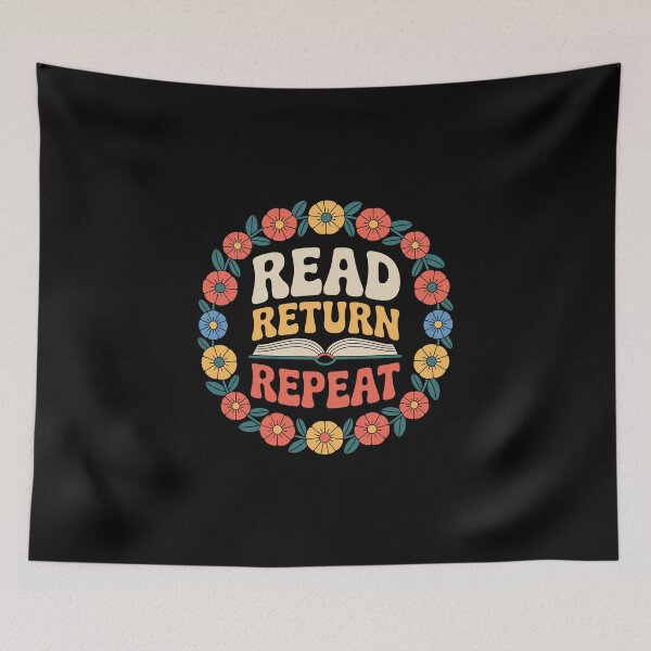 Item preview, Read Return Repeat designed and sold by jkrphoto.