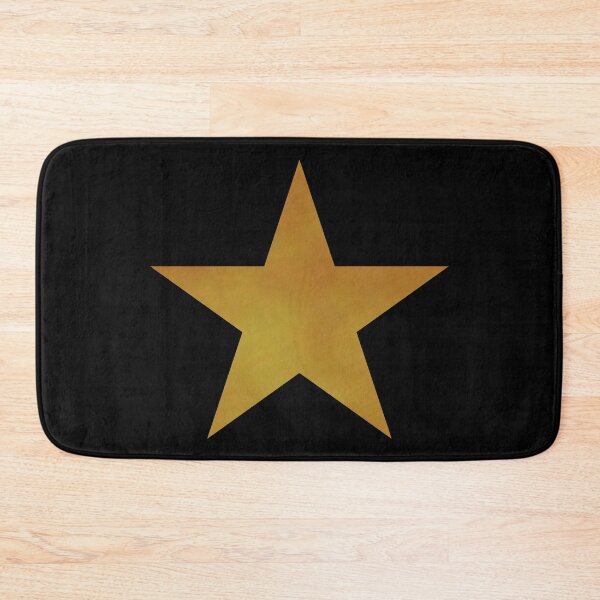 Item preview, Golden Star on black - Calm, Sensory-Friendly designed and sold by CreaTwinkles.