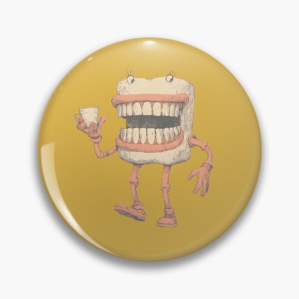 Item preview, False teeth and coffee  designed and sold by Brendon987.