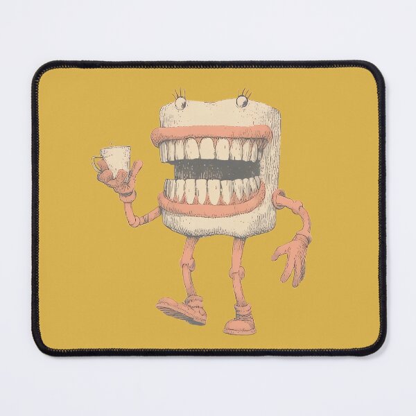 Item preview, False teeth and coffee  designed and sold by Brendon987.