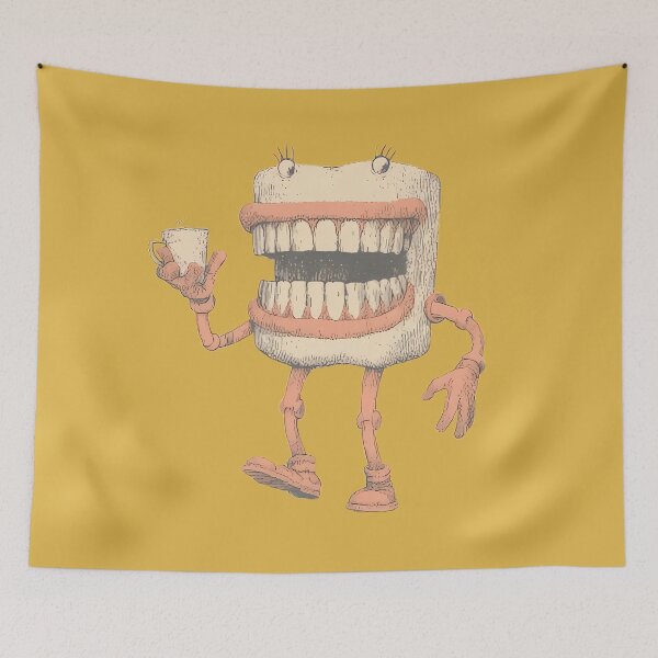 Item preview, False teeth and coffee  designed and sold by Brendon987.