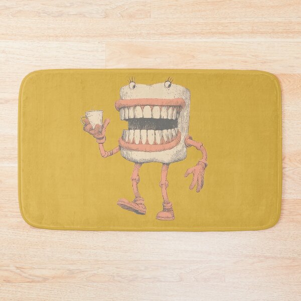 Item preview, False teeth and coffee  designed and sold by Brendon987.