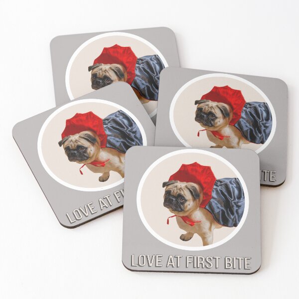 Item preview, Diego the Pug - Vampire Costume - Love at first Bite -  Spooky Time Collection designed and sold by 9VoltGorilla.
