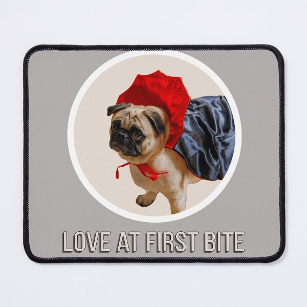 Item preview, Diego the Pug - Vampire Costume - Love at first Bite - Spooky Time Collection designed and sold by 9VoltGorilla.