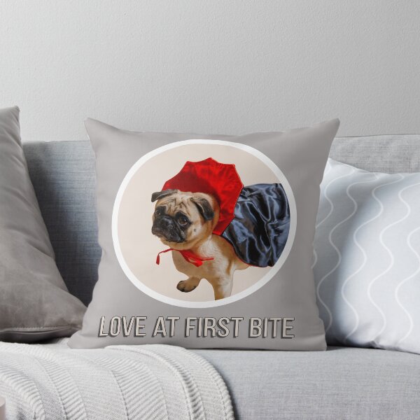 Item preview, Diego the Pug - Vampire Costume - Love at first Bite -  Spooky Time Collection designed and sold by 9VoltGorilla.