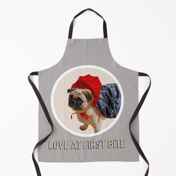 Item preview, Diego the Pug - Vampire Costume - Love at first Bite - Spooky Time Collection designed and sold by 9VoltGorilla.