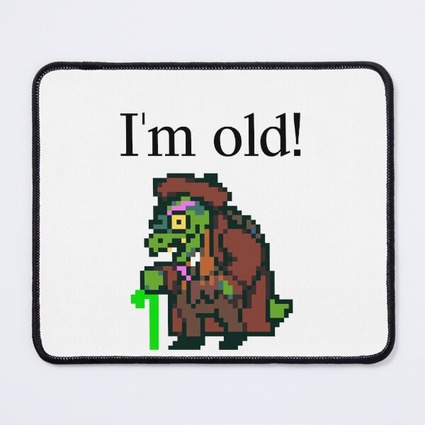 Item preview, I'm Old! Gerson Boom  designed and sold by SleekGeeks.