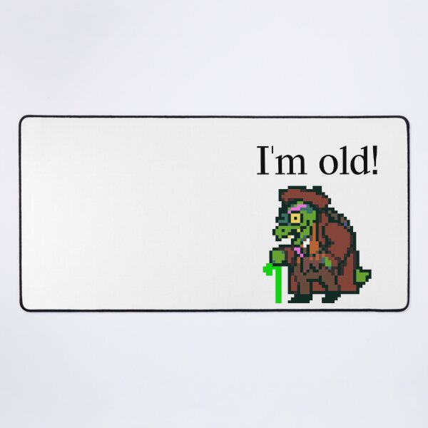 Item preview, I'm Old! Gerson Boom  designed and sold by SleekGeeks.