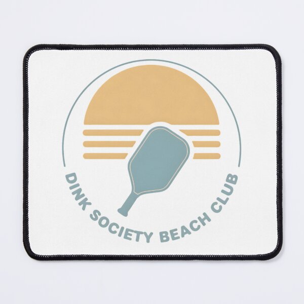 Item preview, Dink society beach club designed and sold by JohnnyDod Design.