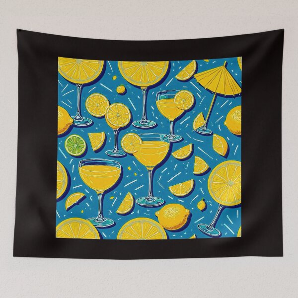 Item preview, Pop Art retrô Squeeze the lemon#6 designed and sold by Helios Be. Lavsh.