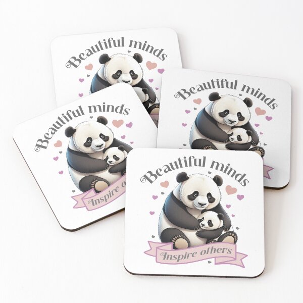 Item preview, Beautiful minds inspire others designed and sold by GraphicTeeHubs.