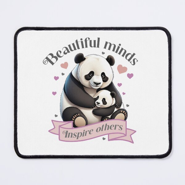 Item preview, Beautiful minds inspire others designed and sold by GraphicTeeHubs.