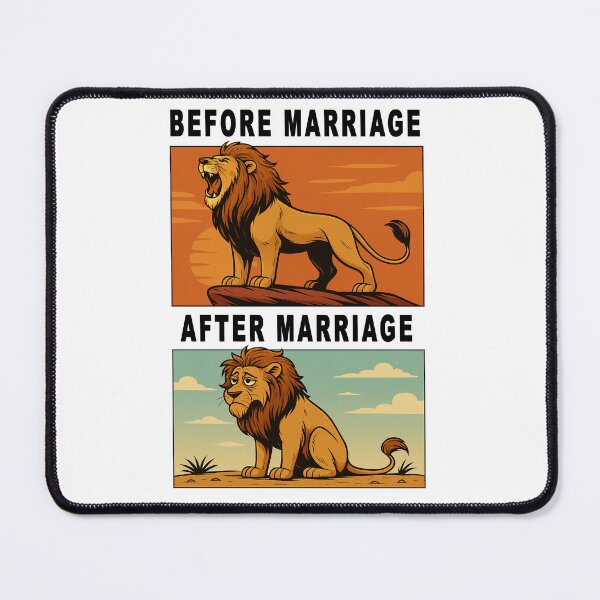 Item preview, Before Marriage vs After Marriage designed and sold by TEEVO Pop Art .