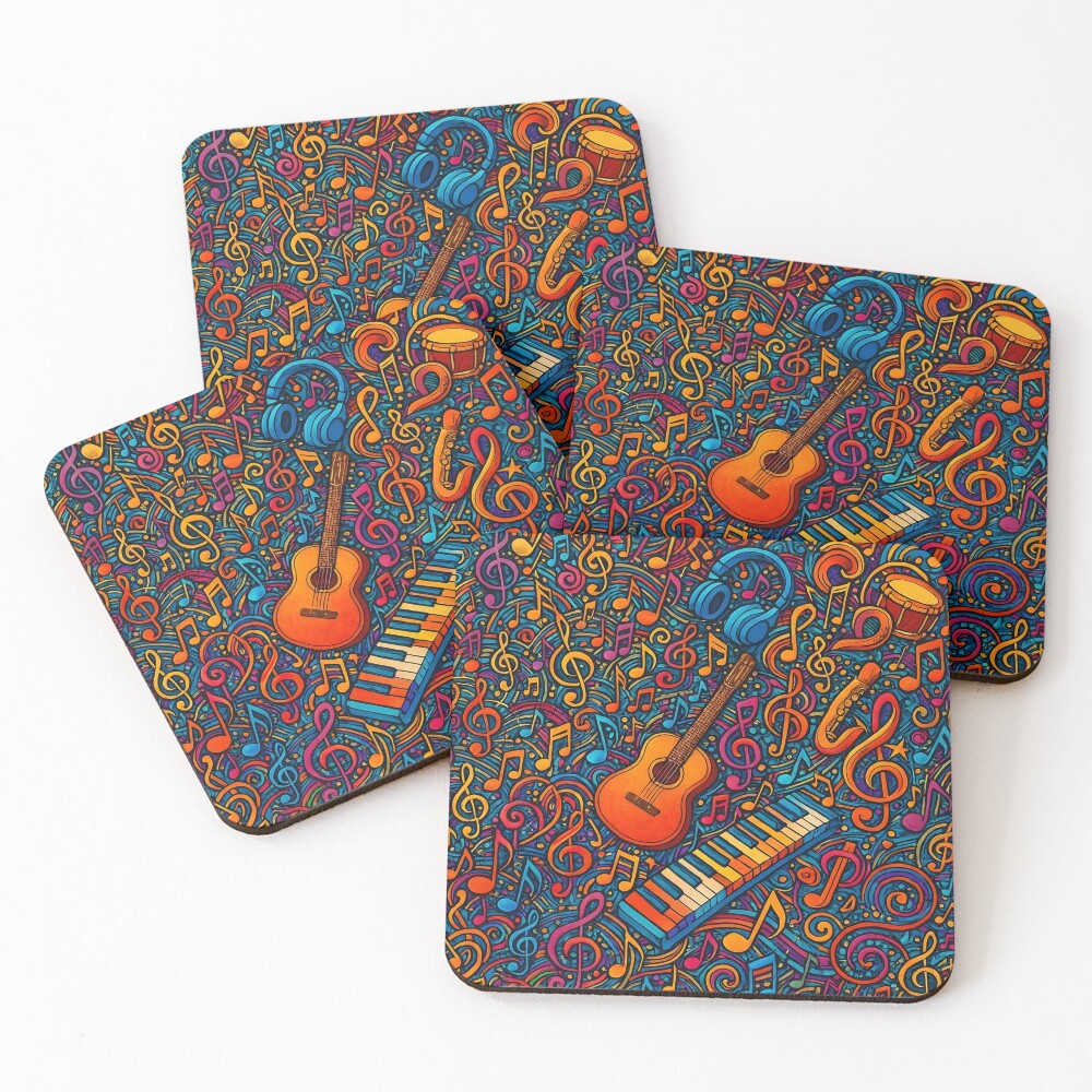 Item preview, Coasters (Set of 4) designed and sold by Visual-Universe.
