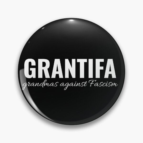 Item preview,  Funny Saying Grantifa Grandmas Against Fascism designed and sold by ZACK ART.