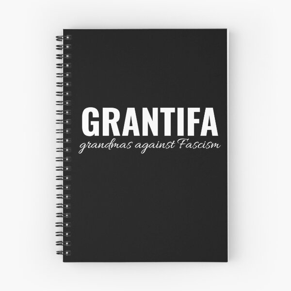 Item preview,  Funny Saying Grantifa Grandmas Against Fascism designed and sold by ZACK ART.