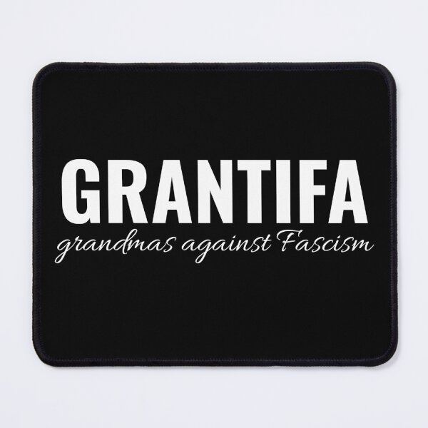Item preview, Funny Saying Grantifa Grandmas Against Fascism designed and sold by ZACK ART.