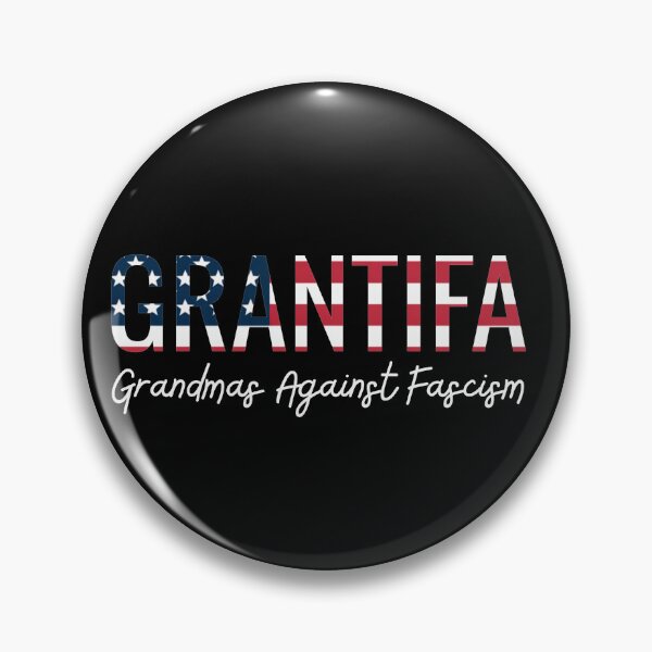 Item preview, Funny Saying Grantifa Grandmas Against Fascism designed and sold by ZACK ART.