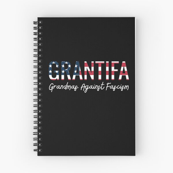 Item preview, Funny Saying Grantifa Grandmas Against Fascism designed and sold by ZACK ART.