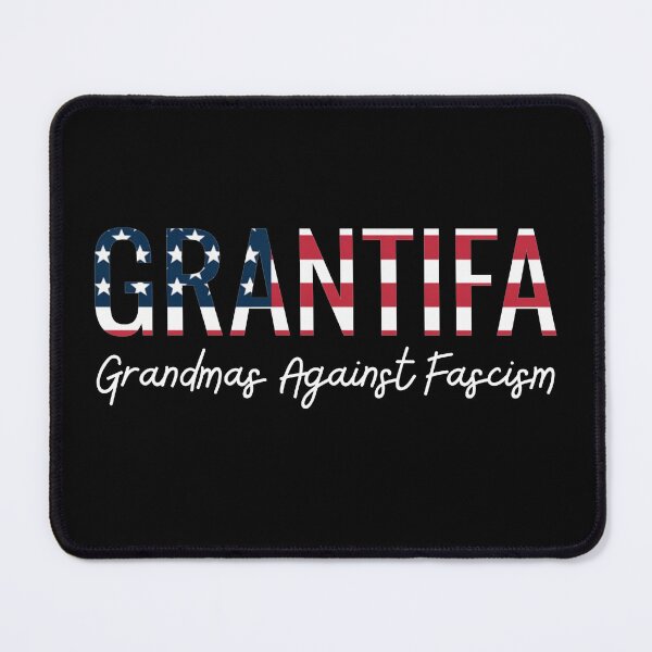 Item preview, Funny Saying Grantifa Grandmas Against Fascism designed and sold by ZACK ART.