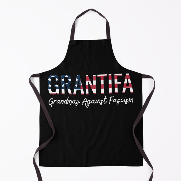 Item preview, Funny Saying Grantifa Grandmas Against Fascism designed and sold by ZACK ART.