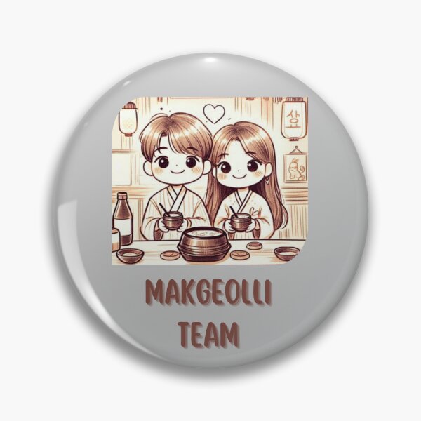Item preview, Are you part of the Makgeolli Crew? designed and sold by Chachipiluly.
