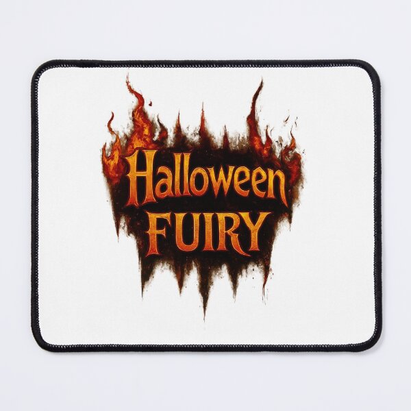 Item preview, Fiery Halloween Text Design Featuring FUIRY – High-Quality Horror Art for Halloween Drops designed and sold by FUIRY .