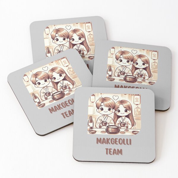 Item preview, Are you part of the Makgeolli Crew? designed and sold by Chachipiluly.