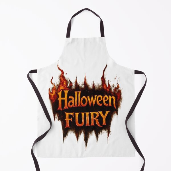 Item preview, Fiery Halloween Text Design Featuring FUIRY – High-Quality Horror Art for Halloween Drops designed and sold by FUIRY .
