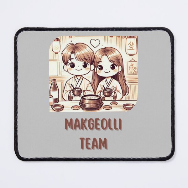 Item preview, Are you part of the Makgeolli Crew? designed and sold by Chachipiluly.