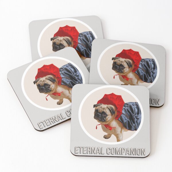 Item preview, Diego the Pug - Vampire Costume - Eternal Companion - Spooky Time Collection designed and sold by 9VoltGorilla.