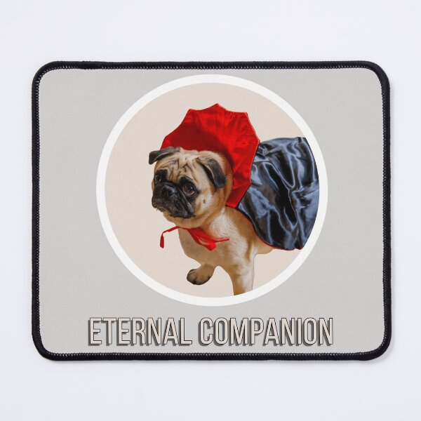 Item preview, Diego the Pug - Vampire Costume - Eternal Companion - Spooky Time Collection designed and sold by 9VoltGorilla.