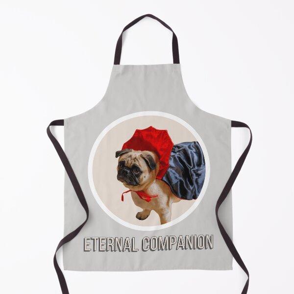 Item preview, Diego the Pug - Vampire Costume - Eternal Companion - Spooky Time Collection designed and sold by 9VoltGorilla.