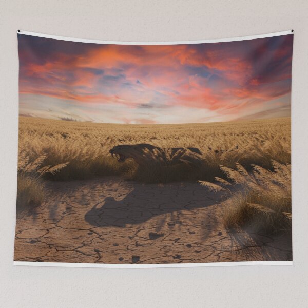 Item preview, Shadow of the Saber-Tooth designed and sold by DreamistStore.